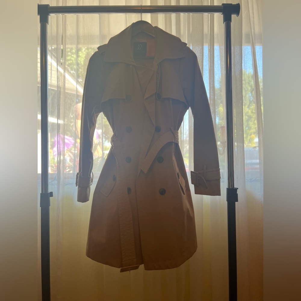 Knee Length Trenchcoat